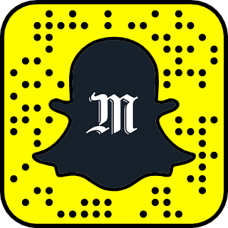 Logo Le Monde Snapchat